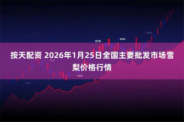 按天配资 2026年1月25日全国主要批发市场雪梨价格行情